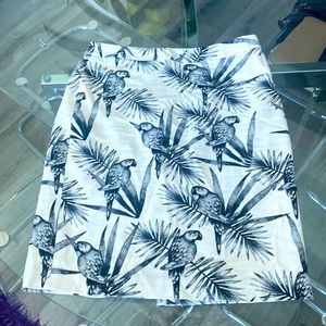Exotic Talbots Parrot Skirt
